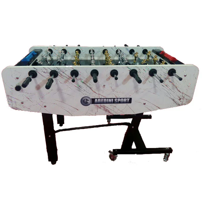 خرید فوتبال دستی MDF کله فلزی کلاسیک کف ملامین مدل F119